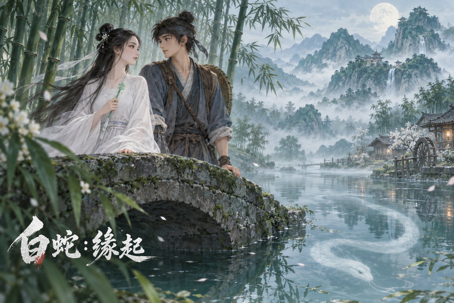 白蛇：缘起叙事封面