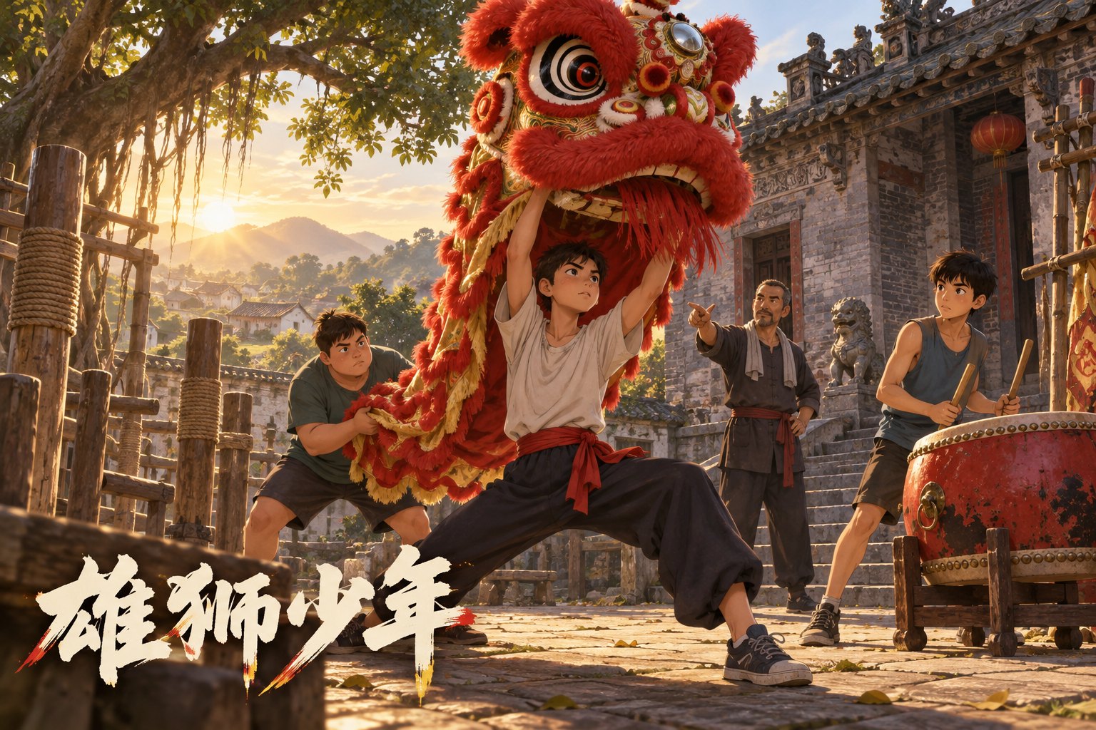 雄狮少年叙事封面